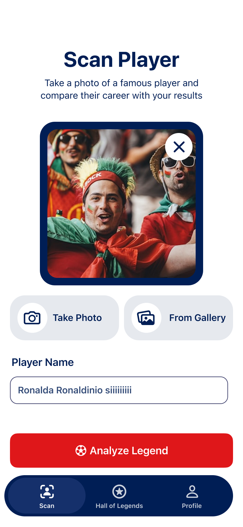 Rojebat scan screen