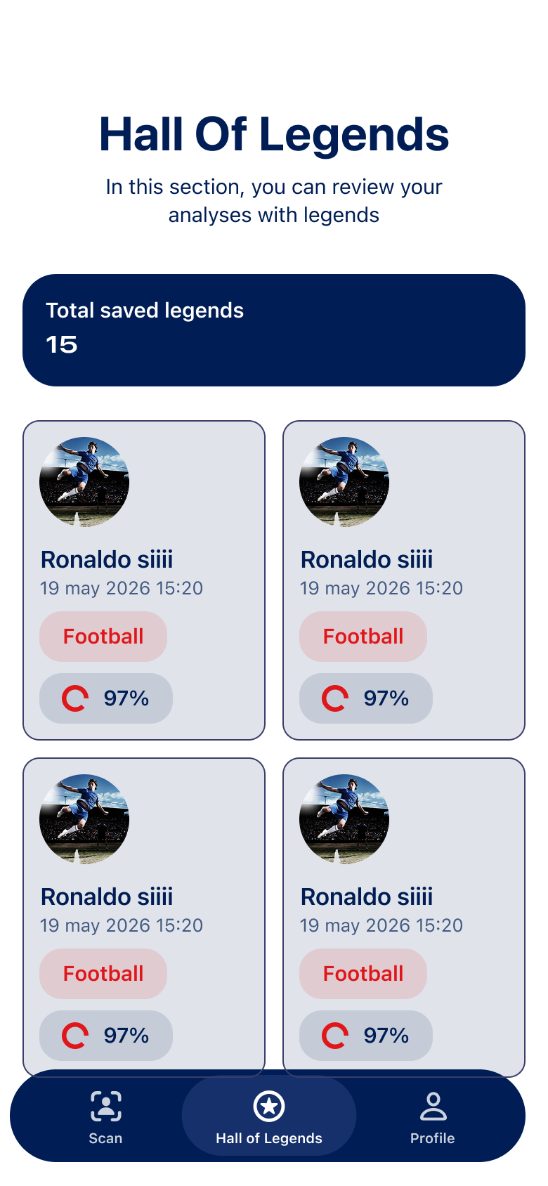 Rojebat matchup screen